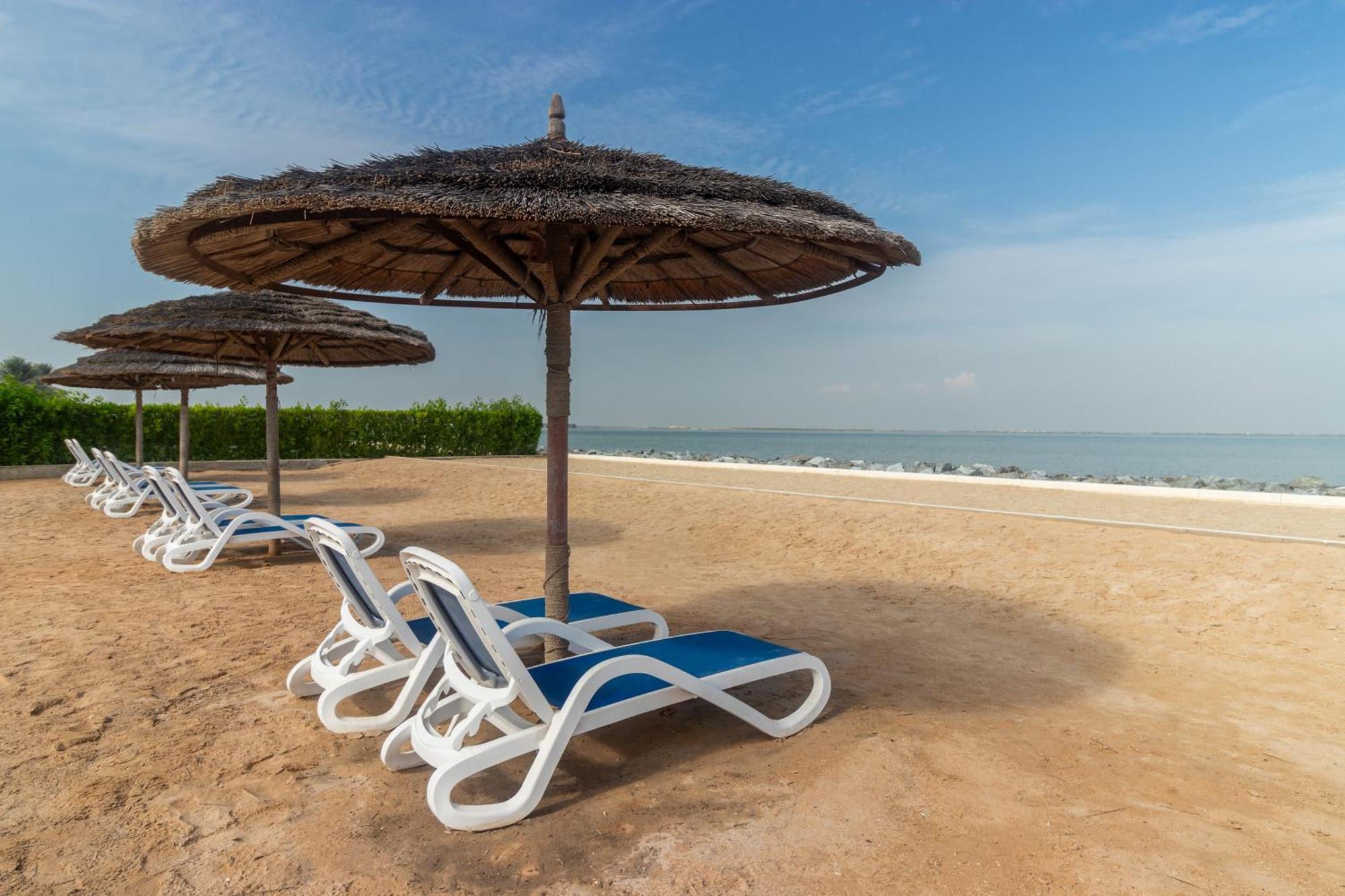 Barracuda Resort Umm al-Quwain Dış mekan fotoğraf