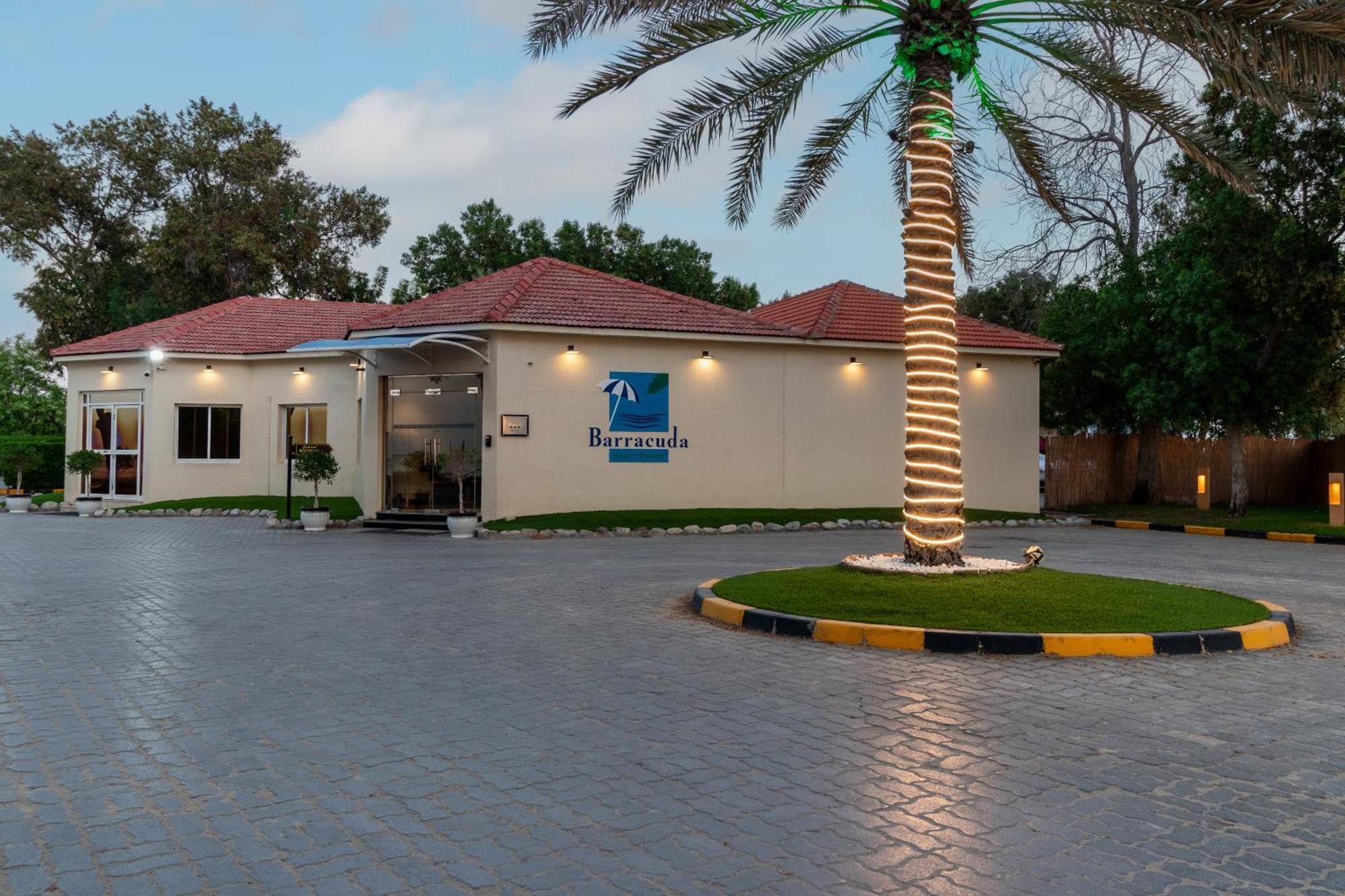 Barracuda Resort Umm al-Quwain Dış mekan fotoğraf
