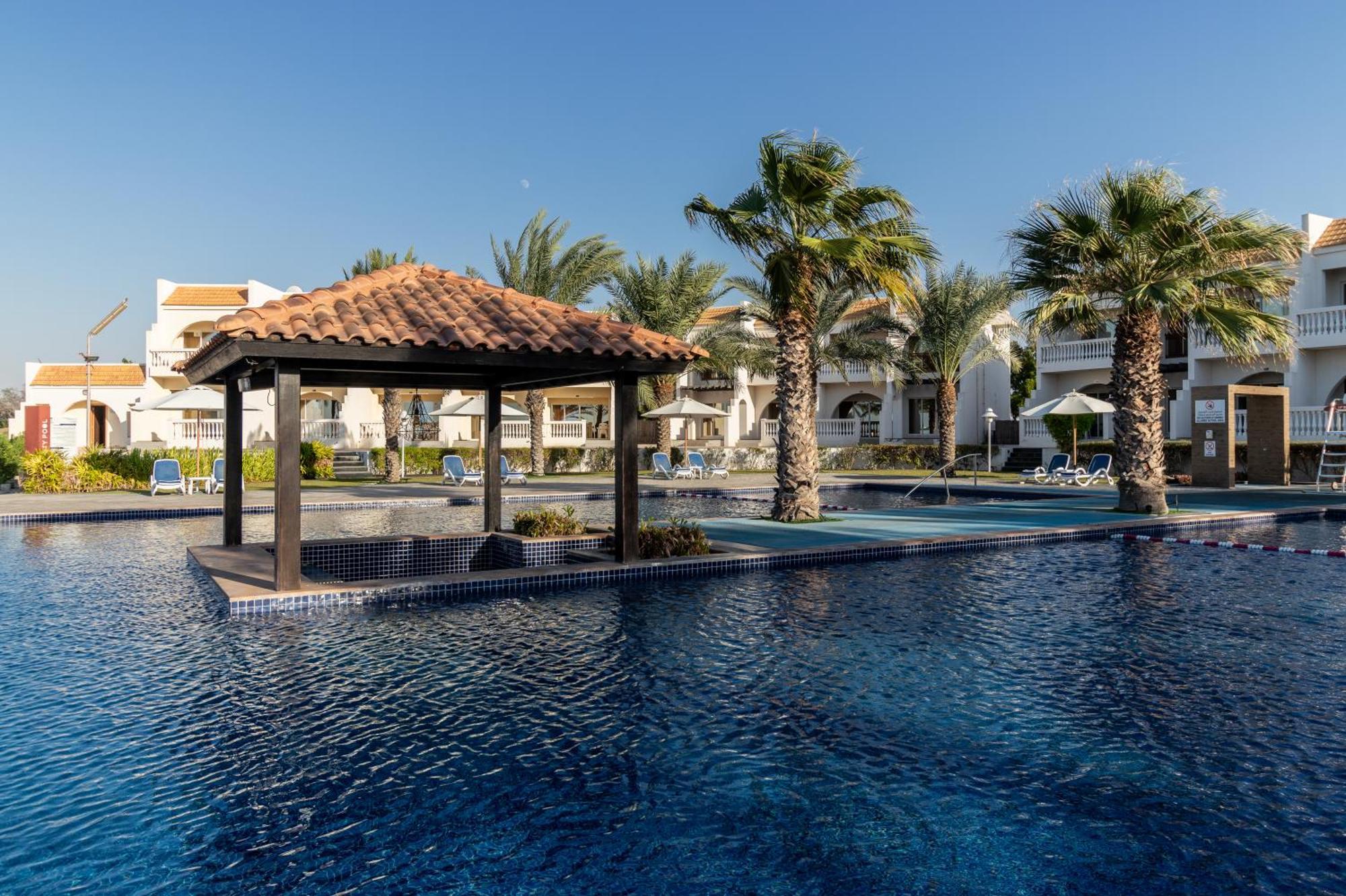 Barracuda Resort Umm al-Quwain Dış mekan fotoğraf