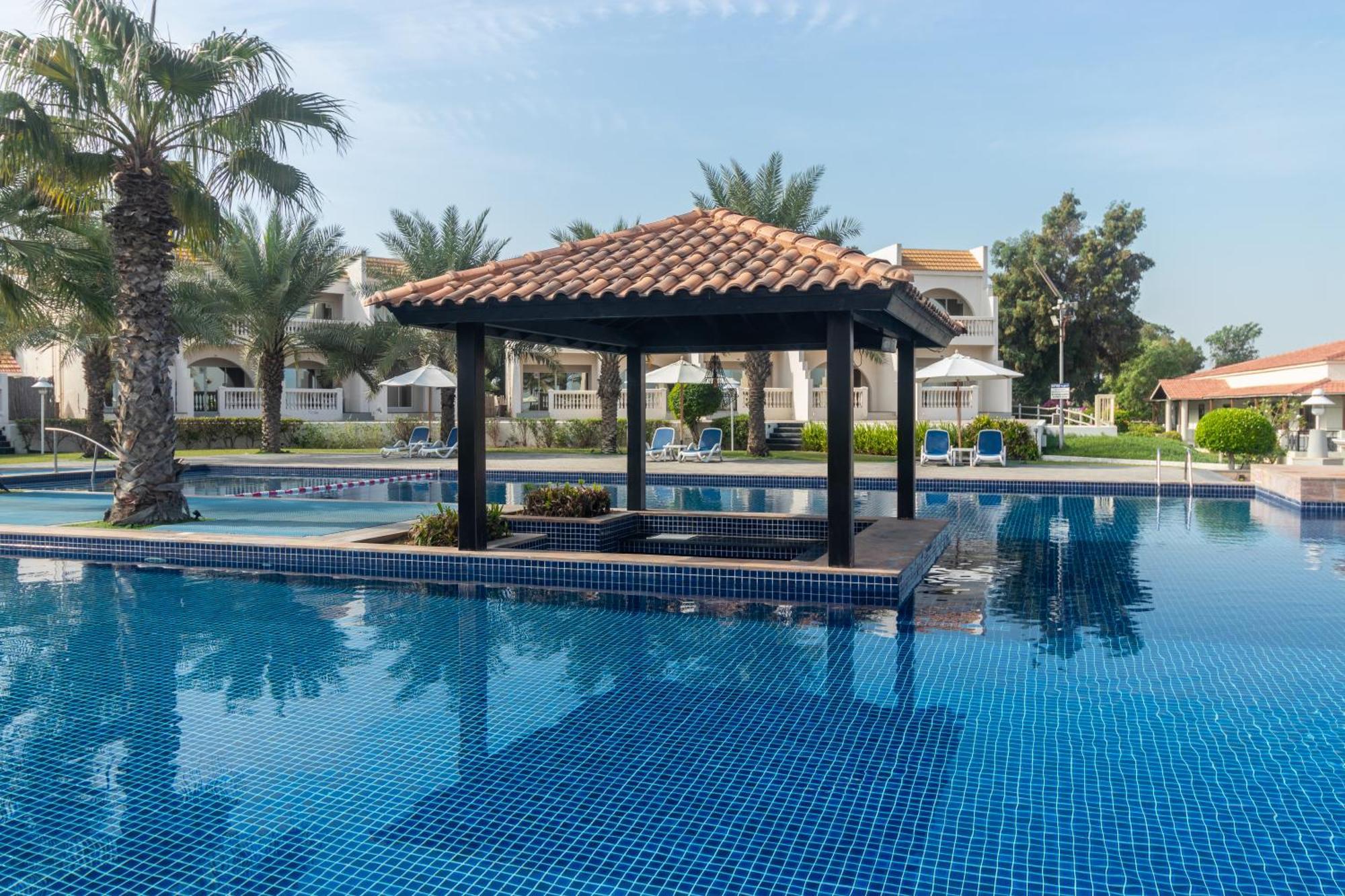 Barracuda Resort Umm al-Quwain Dış mekan fotoğraf